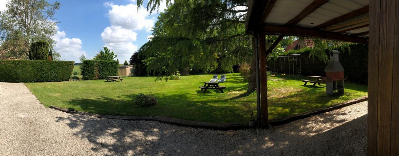 La Ferme De La Place Bouvines Exteriér fotografie